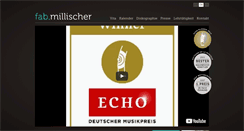 Desktop Screenshot of fabricemillischer.com